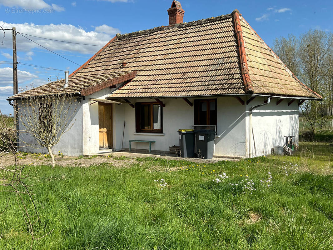 Maison à SAINT-GERMAIN-DU-BOIS