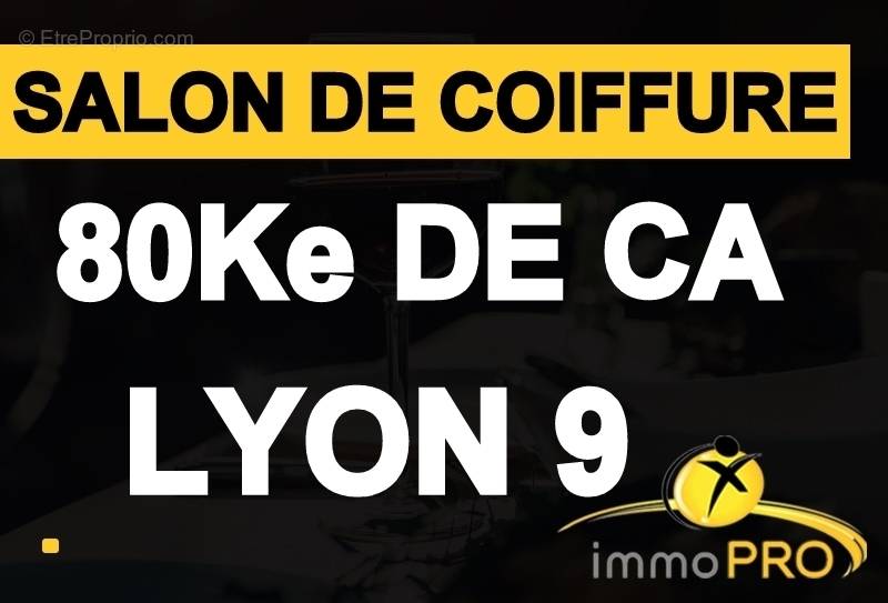 Commerce à LYON-9E