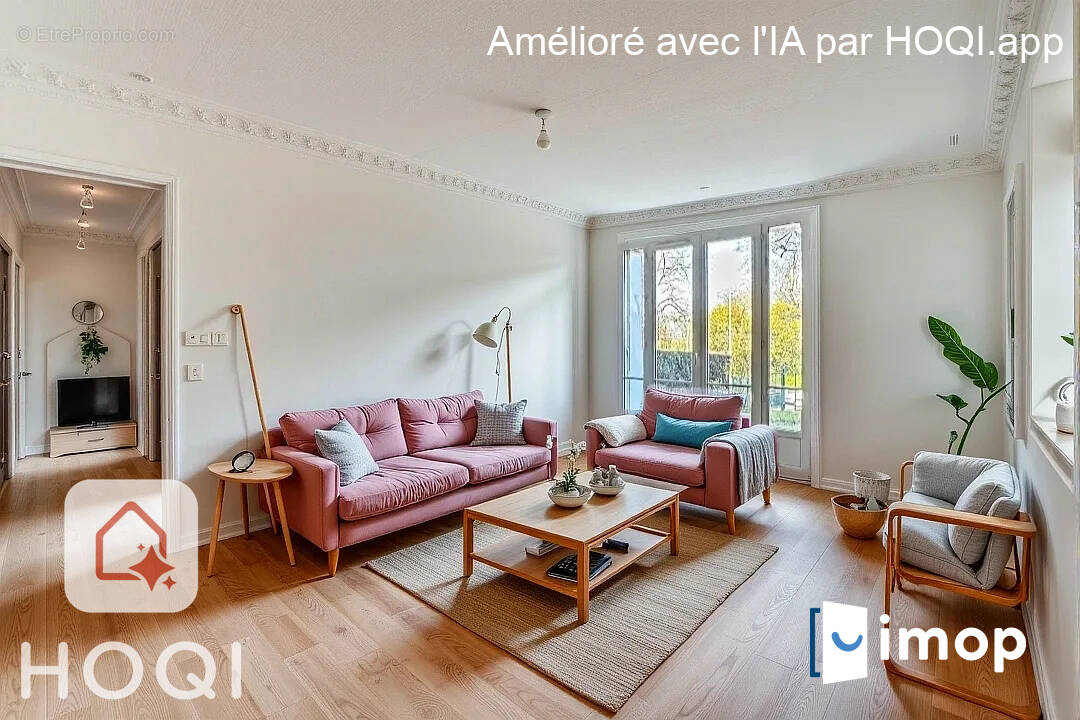 Appartement à NANTERRE