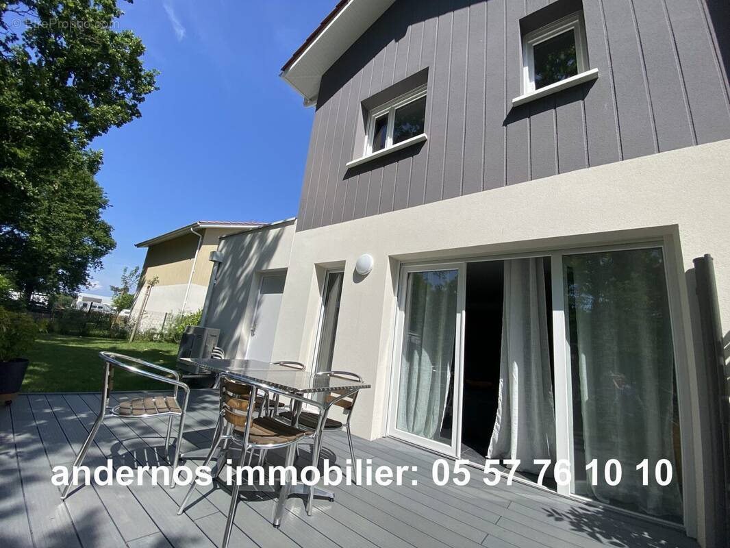 Maison à ANDERNOS-LES-BAINS