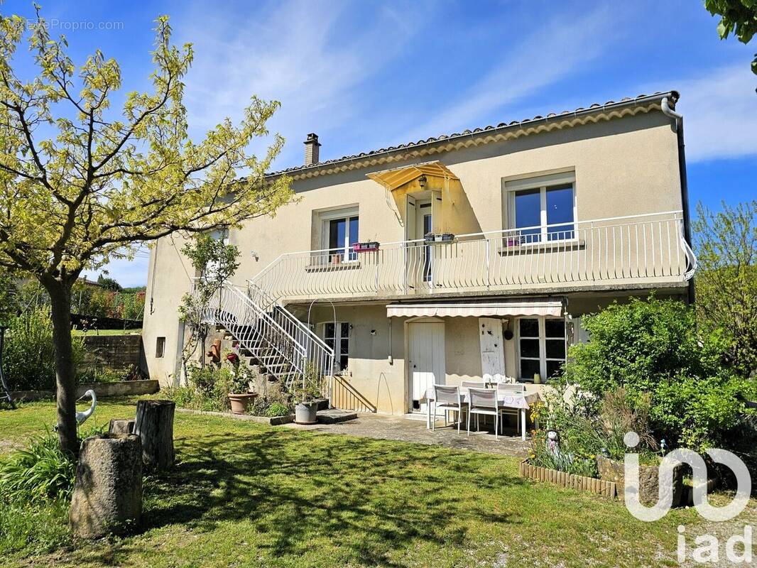 Photo 1 - Maison à CHOMERAC