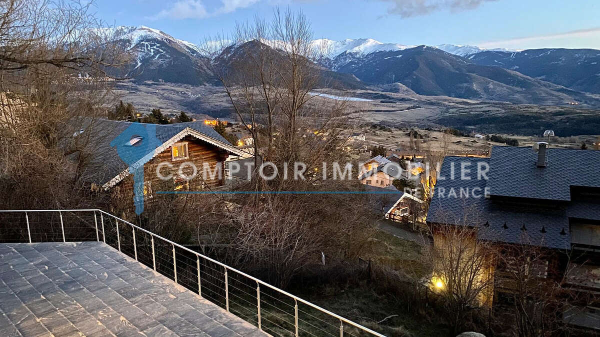 Maison à FONT-ROMEU-ODEILLO-VIA