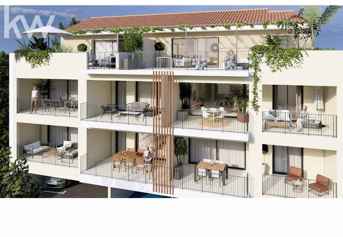 Appartement à LA CRAU