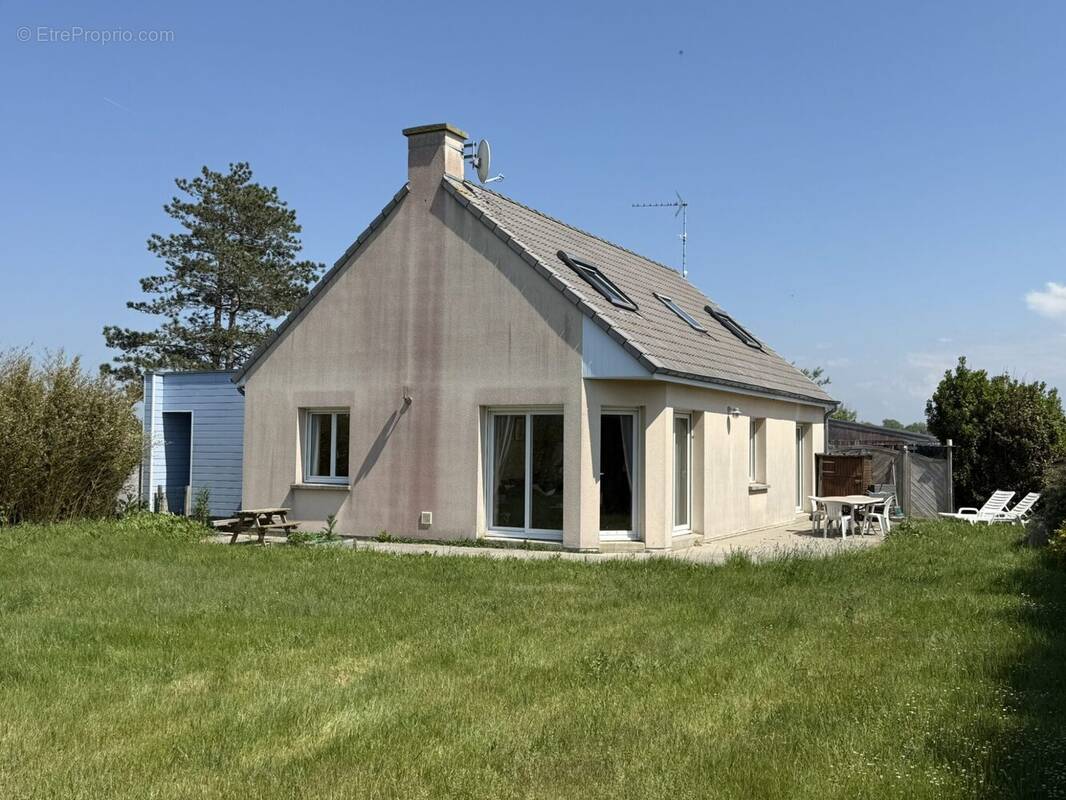 Maison à GOUVILLE-SUR-MER