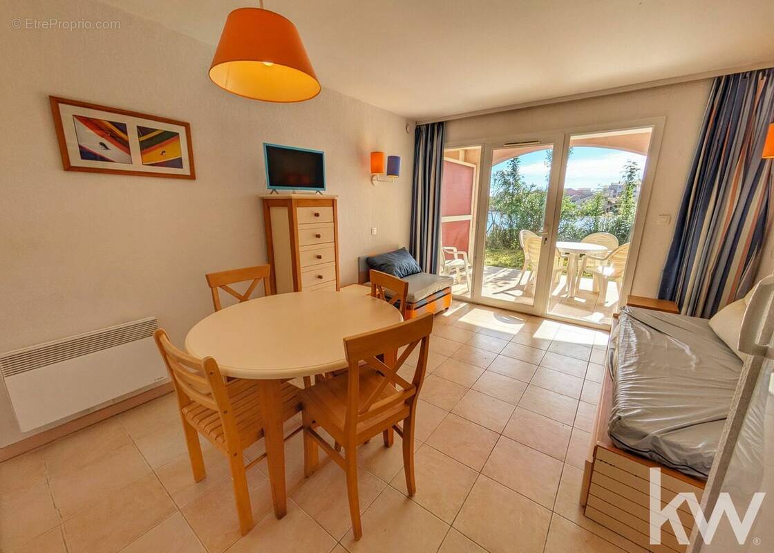 Appartement à LE BARCARES