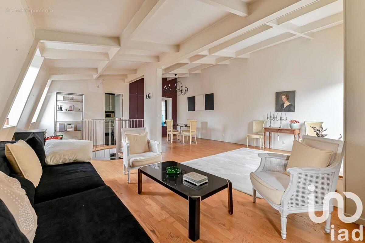 Photo 1 - Appartement à BOULOGNE-BILLANCOURT