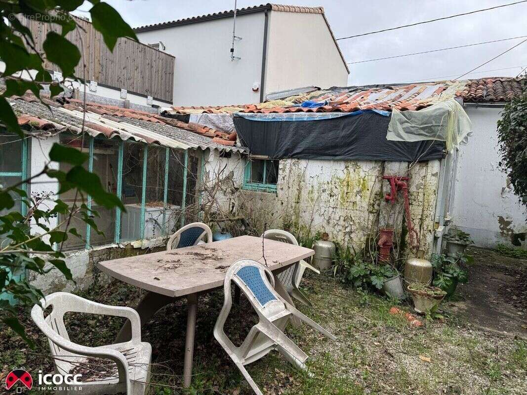Maison à L&#039;AIGUILLON-SUR-MER