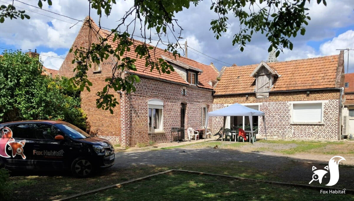 Maison à FONTAINE-NOTRE-DAME
