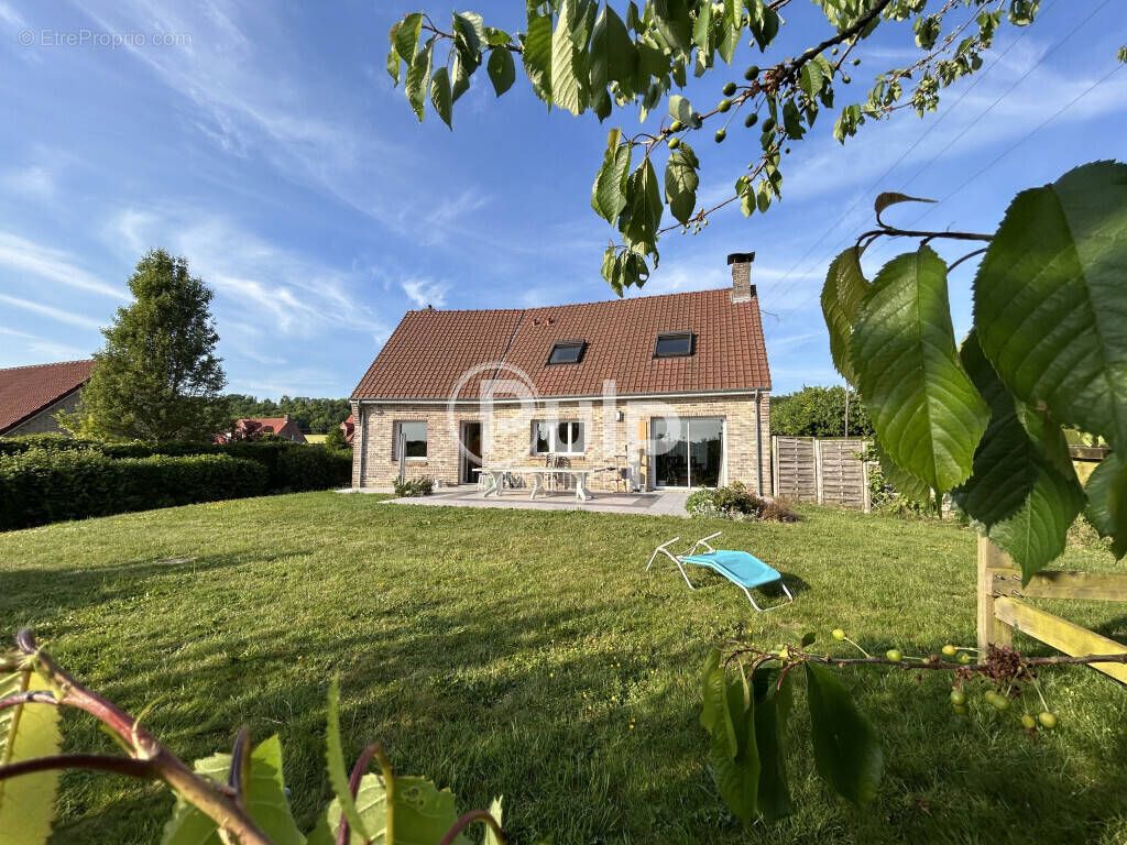 Maison à REBREUVE-RANCHICOURT