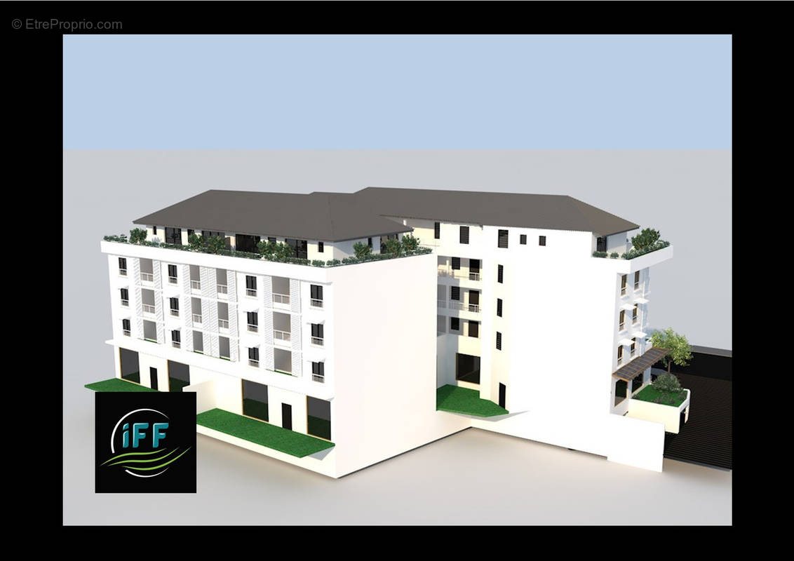 Appartement à SAINT-PIERRE