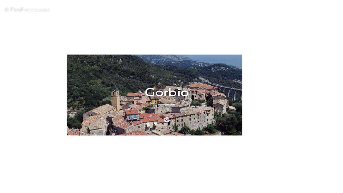 Maison à GORBIO