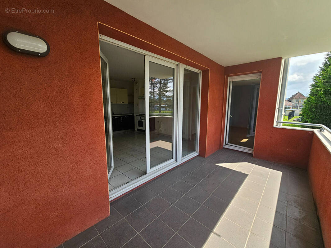 Appartement à LE PONT-DE-BEAUVOISIN