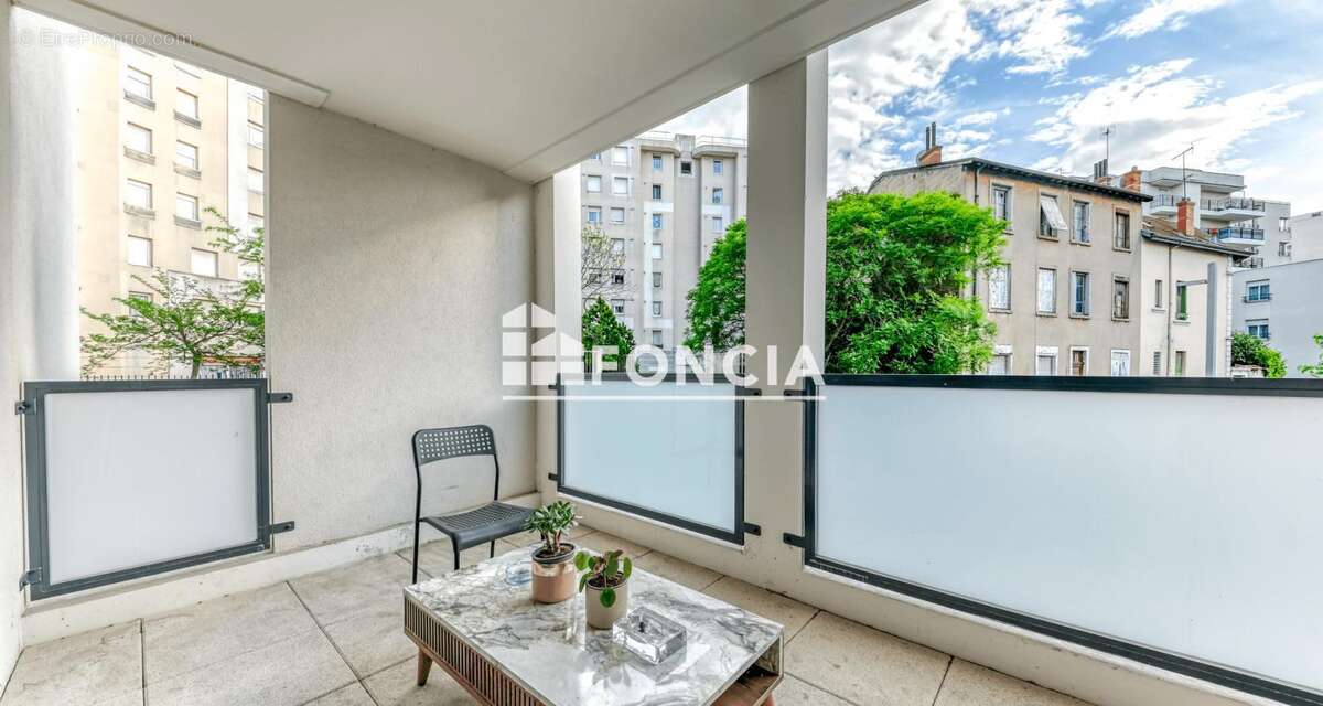 Appartement à LYON-3E
