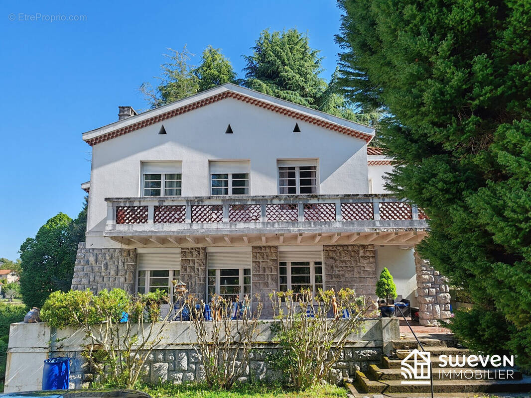 façade sud - Maison à LANNEMEZAN