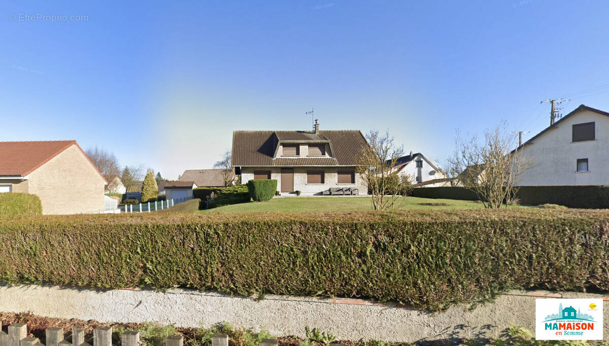 Maison à MEAULTE