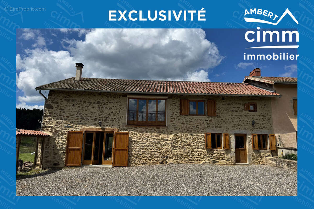 Maison à SAINT-ALYRE-D&#039;ARLANC