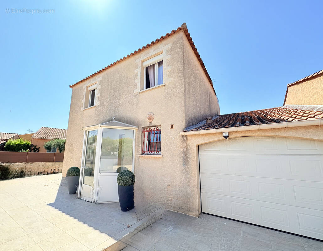 Maison à VILLENEUVE-LES-MAGUELONE