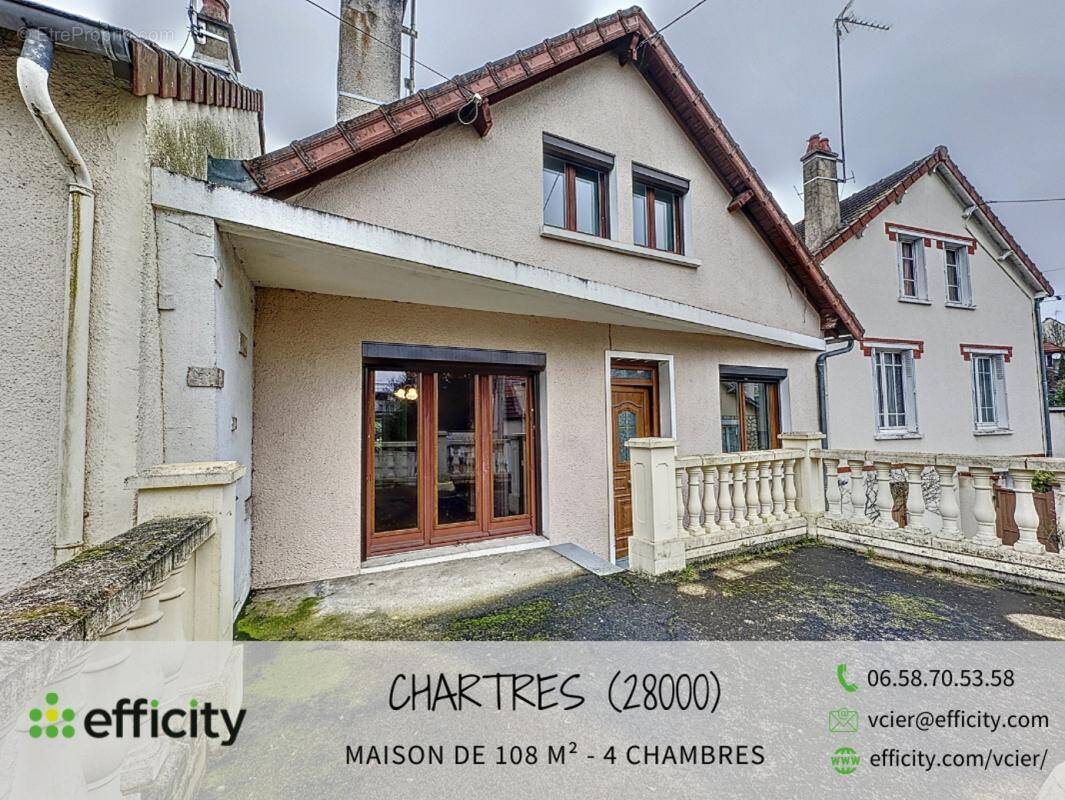 Maison à CHARTRES