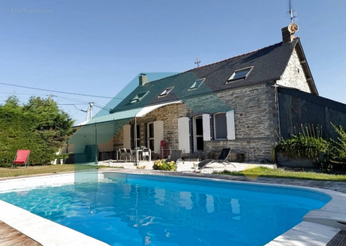 Maison à NOZAY