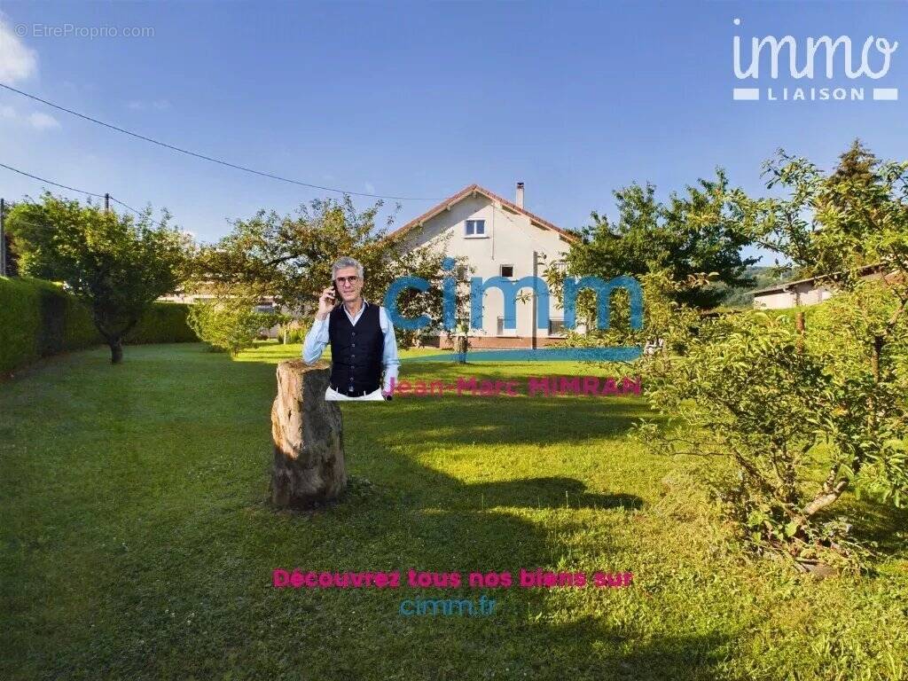 Maison à CHARAVINES
