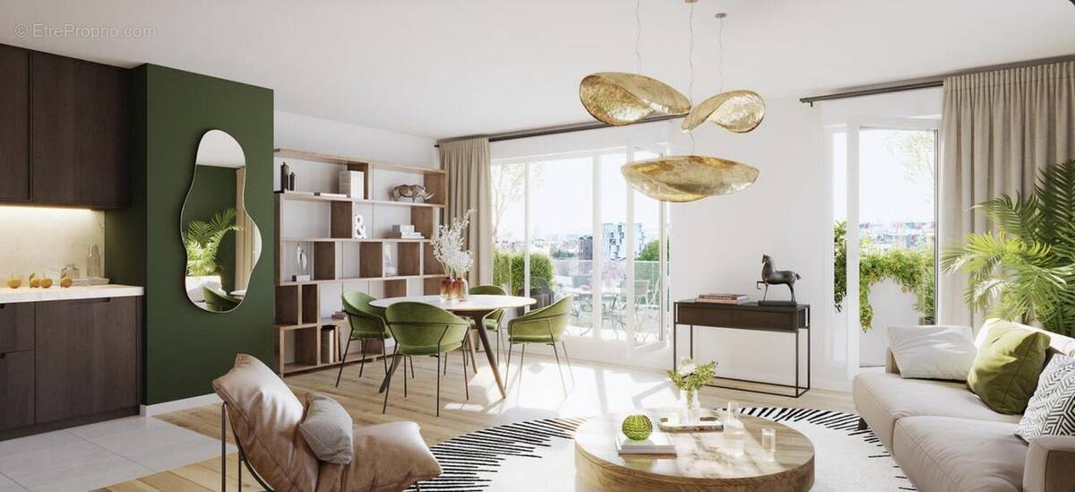 Appartement à BAGNEUX