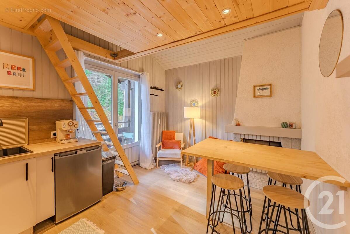 Appartement à THOLLON-LES-MEMISES