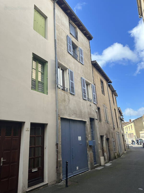 Maison à MARCIGNY