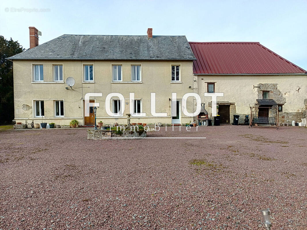 Maison à SAINT-ANDRE-DE-BOHON