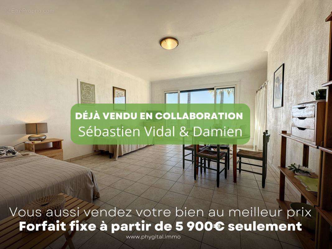 Appartement à ANTIBES