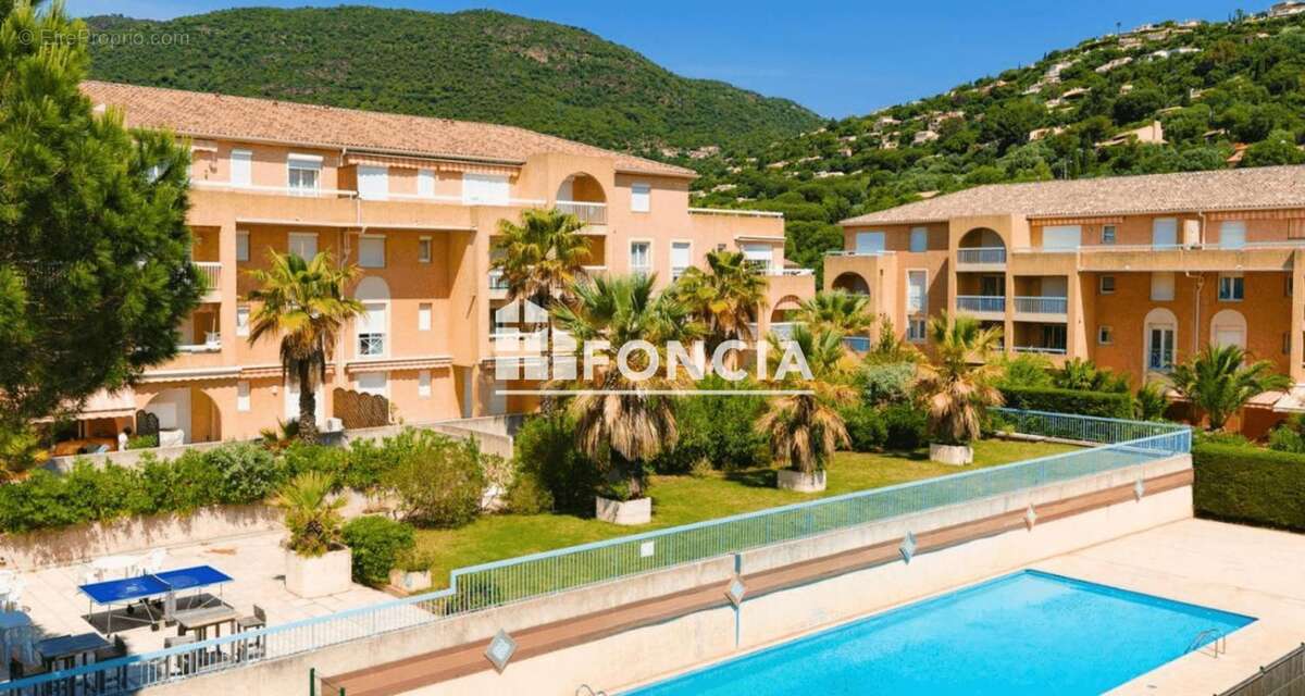 Appartement à CAVALAIRE-SUR-MER