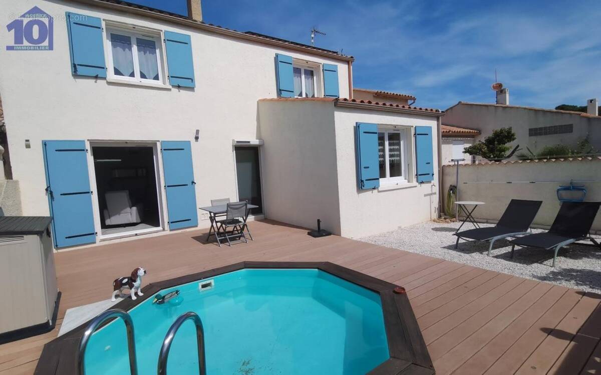 Maison à VALRAS-PLAGE