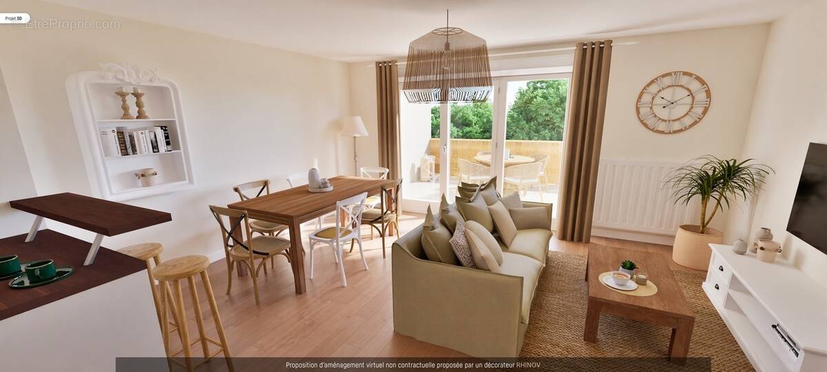 Appartement à SAINT-HERBLAIN