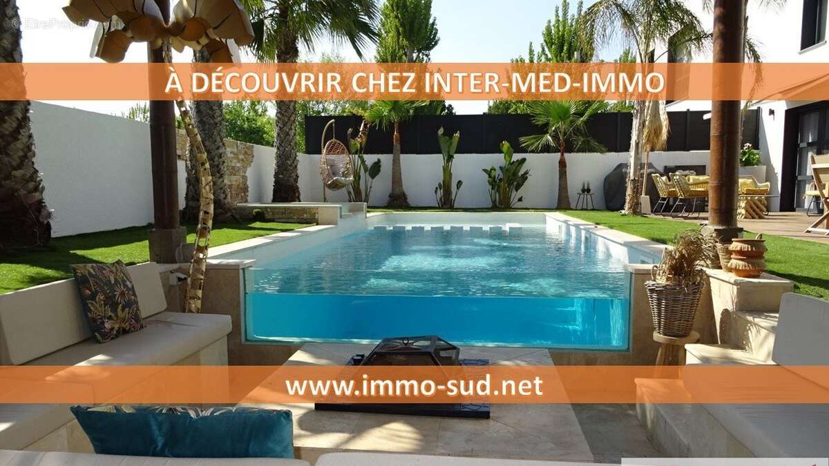 Maison à AGDE