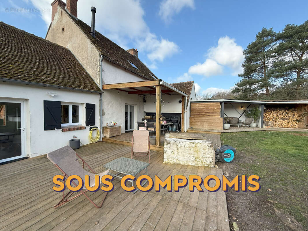 Maison à TRAINOU