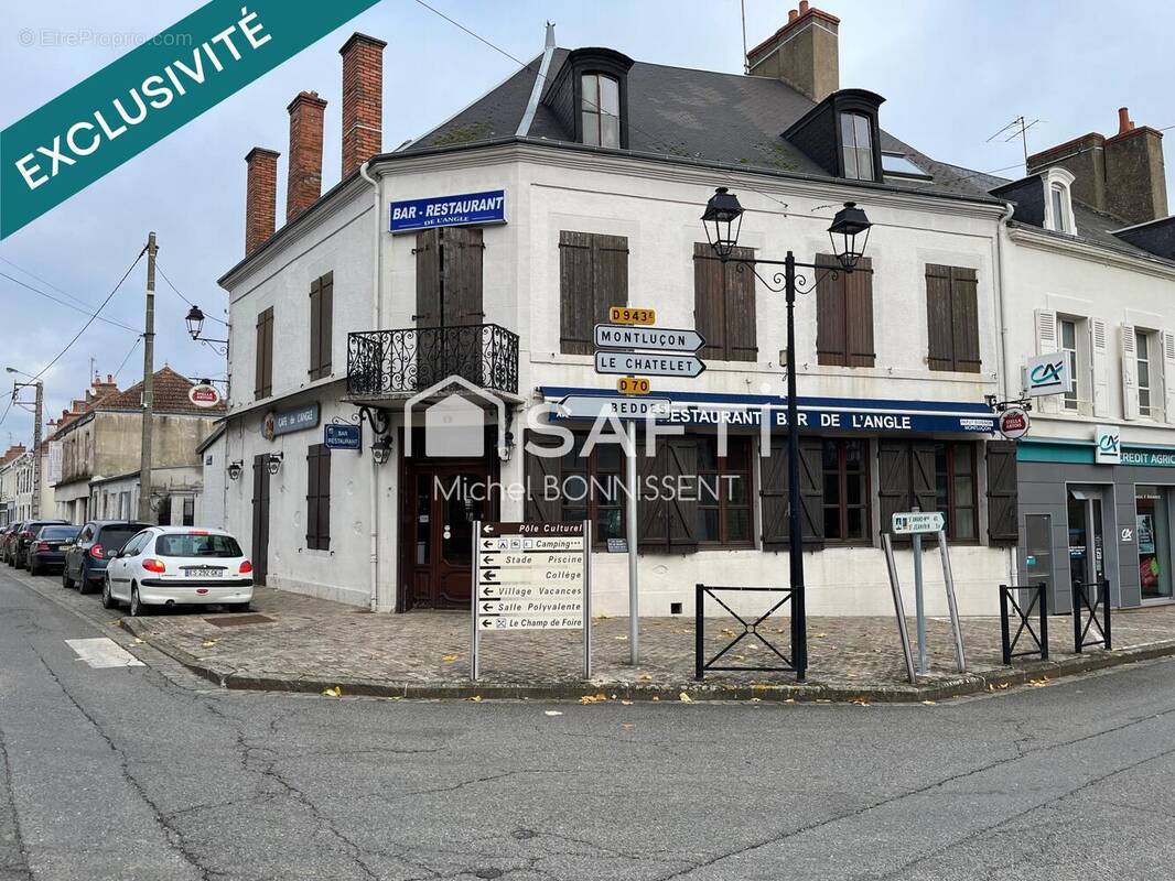 Photo 1 - Appartement à CHATEAUMEILLANT