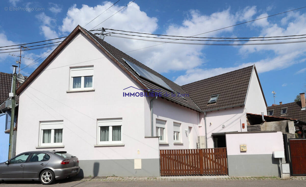 Maison à BRUMATH