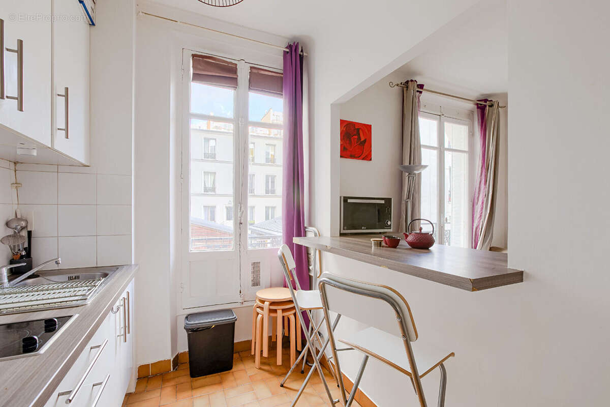 Appartement à PARIS-20E