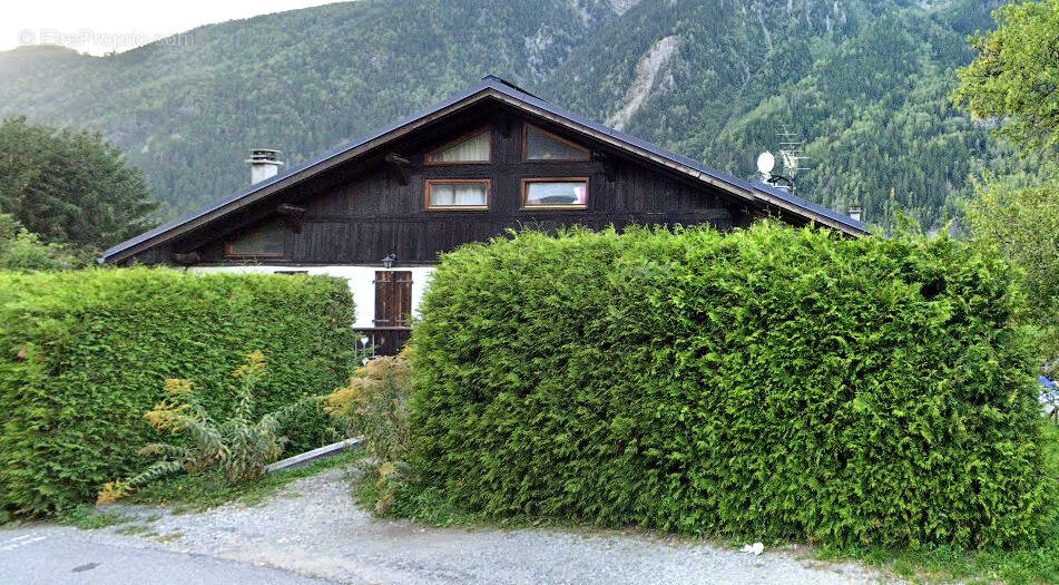Appartement à CHAMONIX-MONT-BLANC