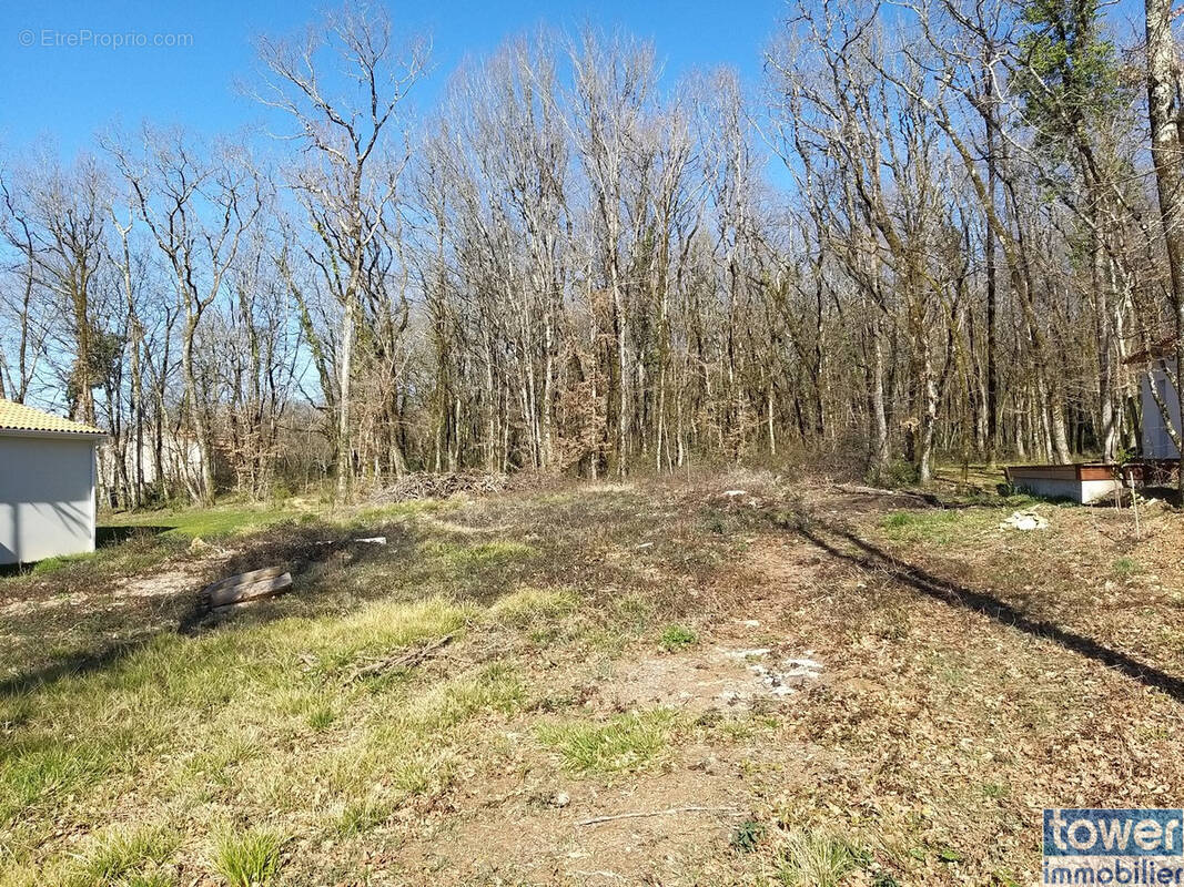 Terrain à PRANZAC