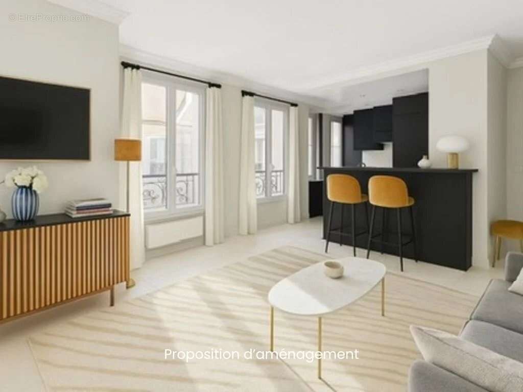 Appartement à PARIS-16E