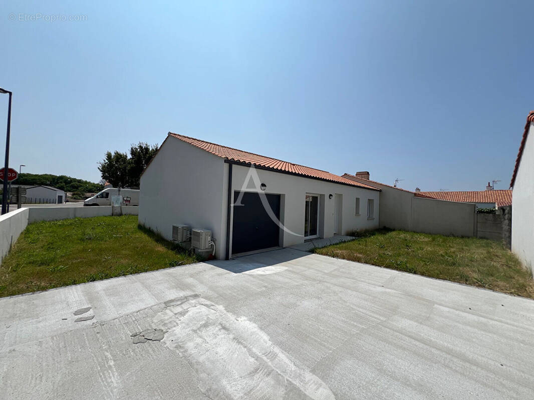 Maison à JARD-SUR-MER