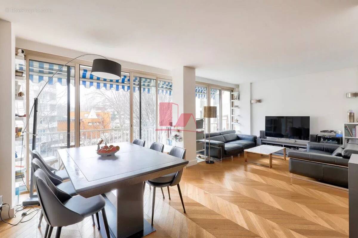 Appartement à BOULOGNE-BILLANCOURT