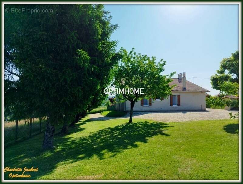Maison à CHALAIS