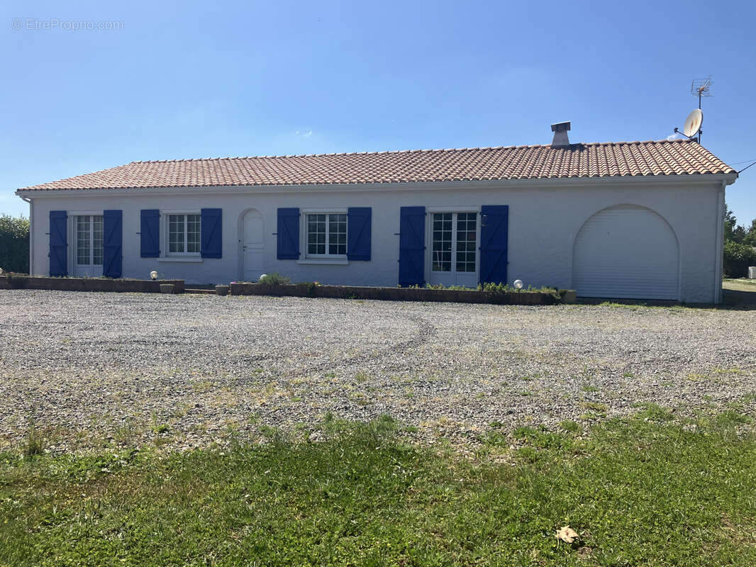 Maison à MACHECOUL