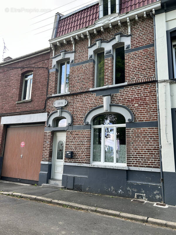 Maison à HENIN-BEAUMONT