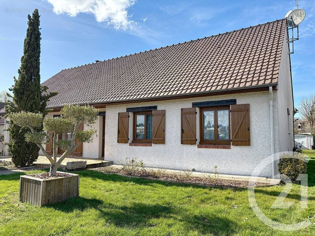 Maison à MENESTREAU-EN-VILLETTE