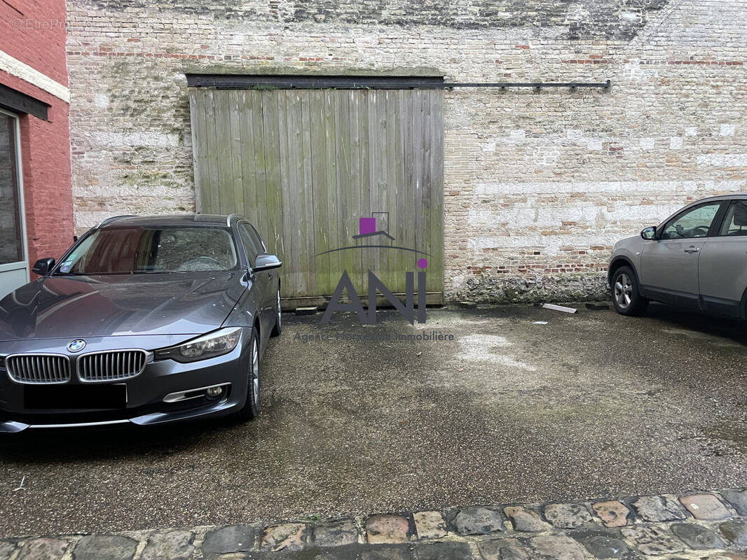 Parking à DIEPPE