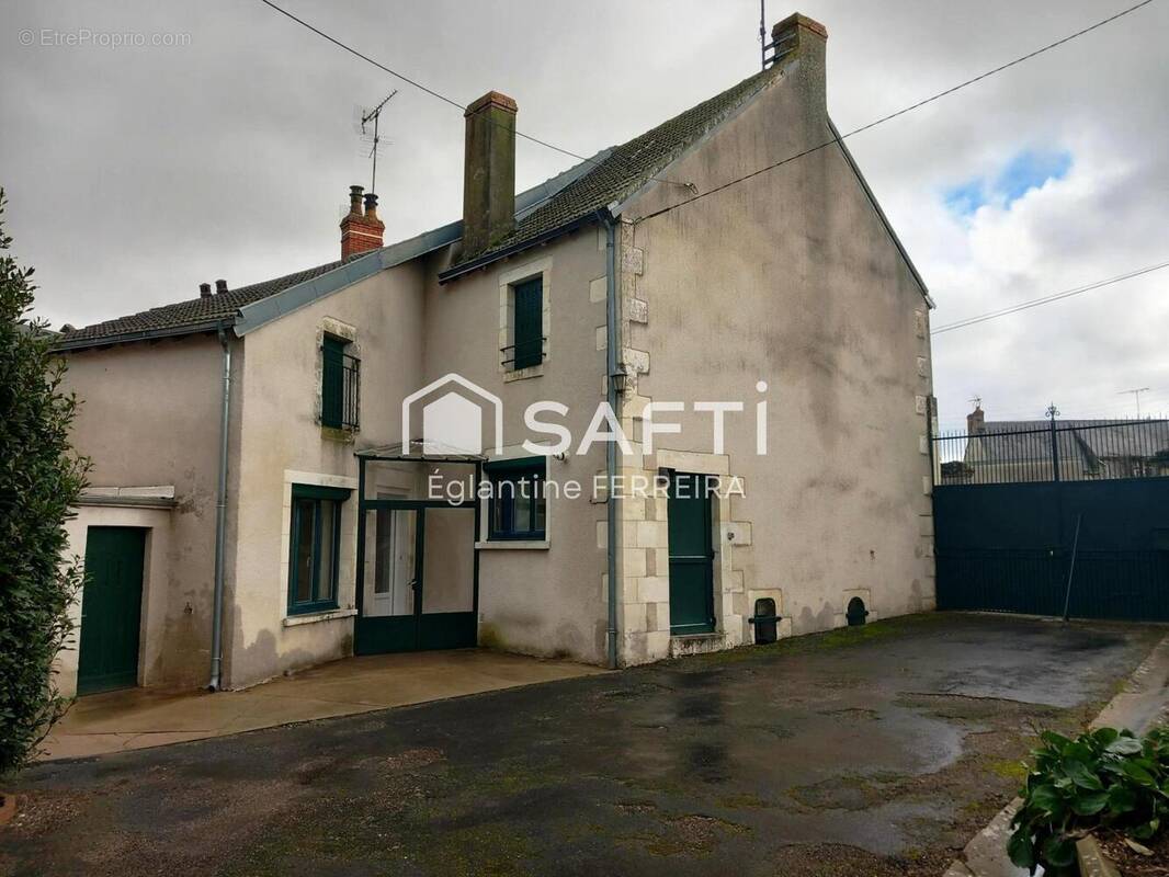 Photo 1 - Maison à ISSOUDUN