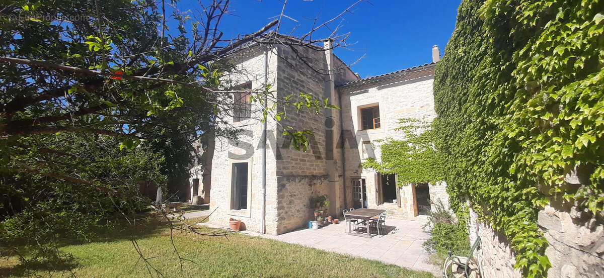 Maison à CODOGNAN