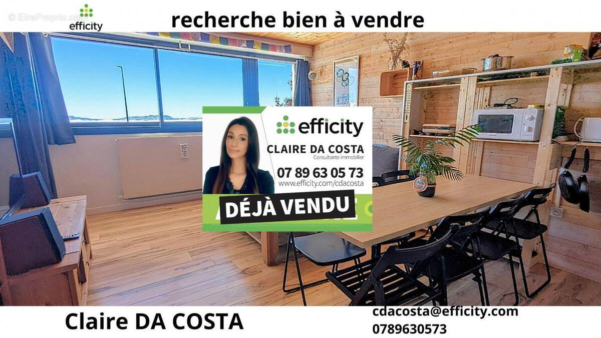 Appartement à CHAMROUSSE